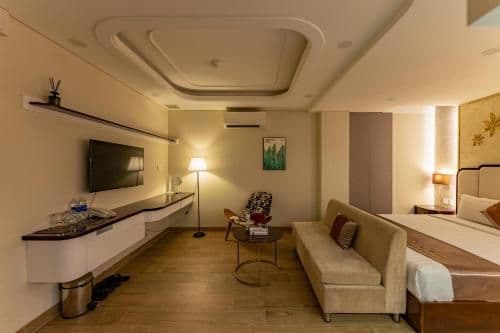 Double Room - Basement