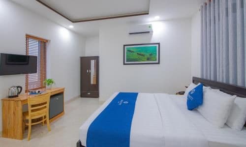 Deluxe Double Room with Balcony