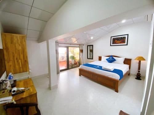 Rooftop Double Room