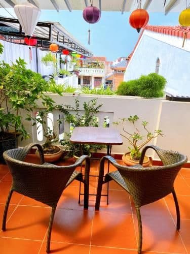 Rooftop Double Room
