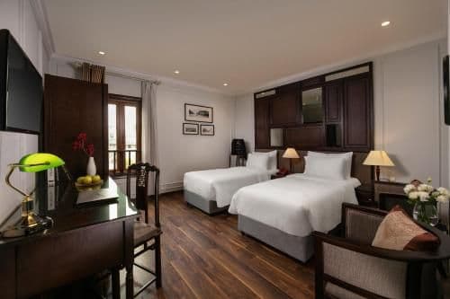 Deluxe Double or Twin Room