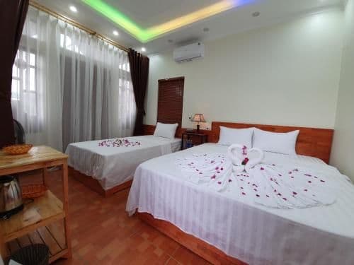 Triple Room with Garden View
