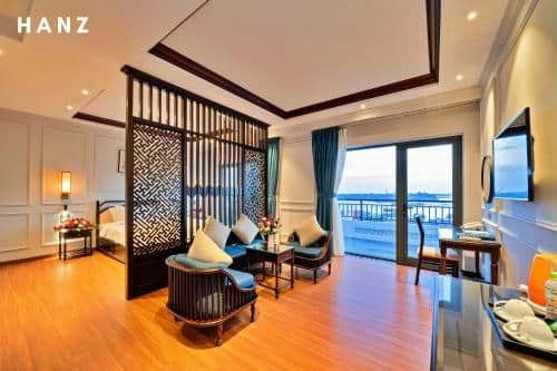Royal Honeymoon Suite Balcony with River View - 01 60-minute Foot Massage