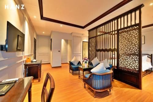 Royal Honeymoon Suite Balcony with River View - 01 60-minute Foot Massage