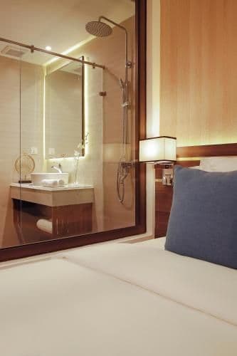Senior Deluxe Room with City View