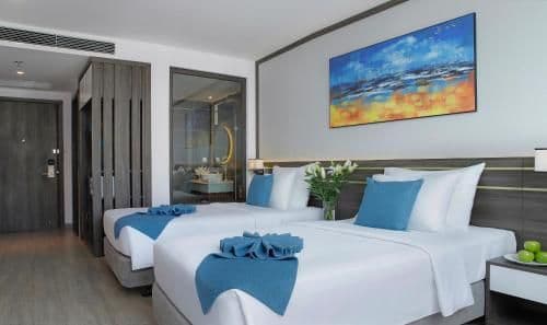 Deluxe Double or Twin Room with Sea View