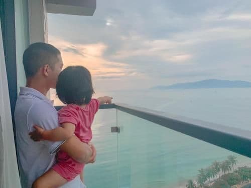 Double or Twin Room Balcony and Sea View