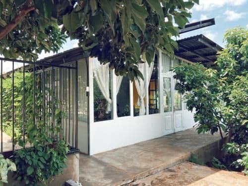 Studio with Garden View