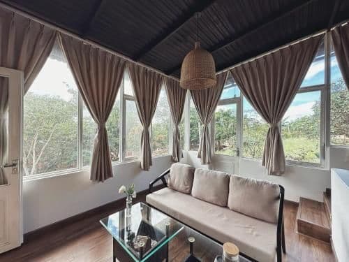 Studio with Garden View