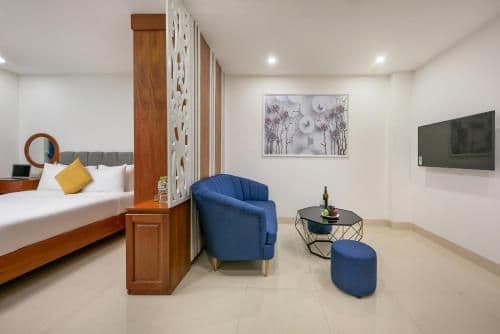 King Apartment with Sofa Bed