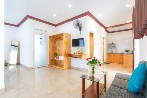 Apartment with Balcony