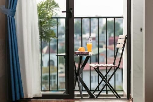 Deluxe Double or Twin Room with Balcony