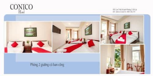 Deluxe Queen Room with Two Queen Beds