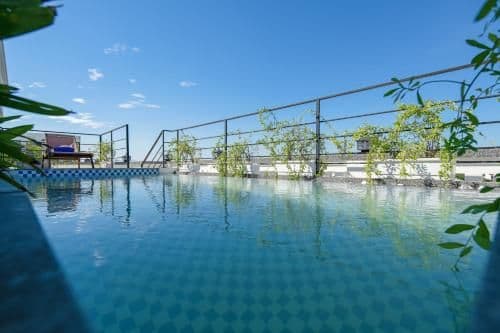Family Suite With Private Rooftop Pool
