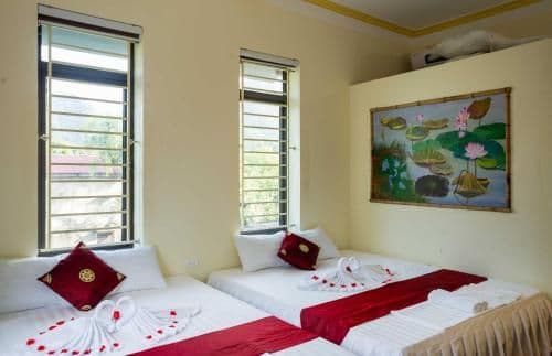 Quadruple Room with Mountain View