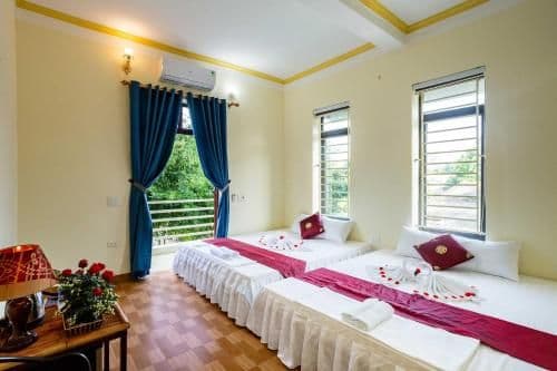 Quadruple Room with Mountain View