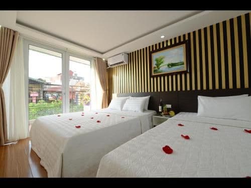 Deluxe Triple Room