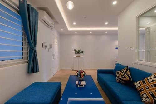 Apartment with Balcony