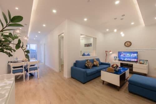 Apartment with Balcony