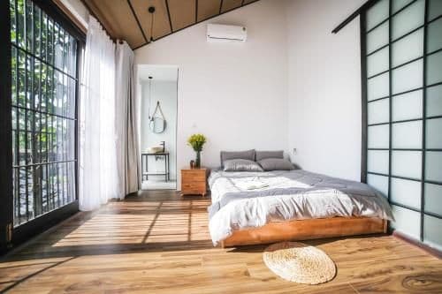 Queen Room with Garden View