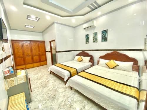 Deluxe Quadruple Room