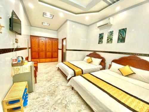 Deluxe Quadruple Room