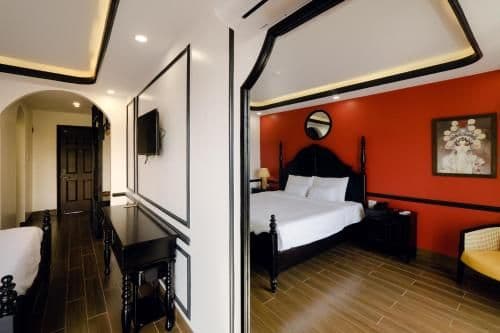 King Room with Balcony