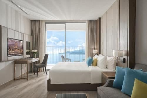 2 Adjacent Ocean View Studios