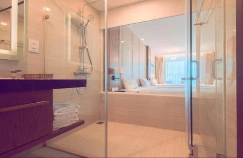 Deluxe Studio with Partial Seaview