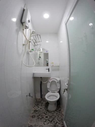 Single Room with Private Bathroom