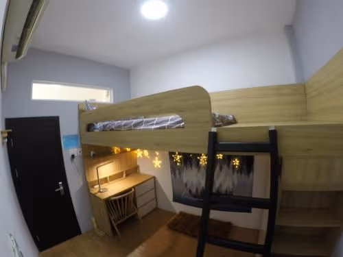 Double Room with Private Bathroom
