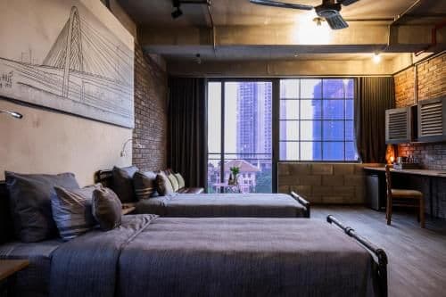 Deluxe Twin Room