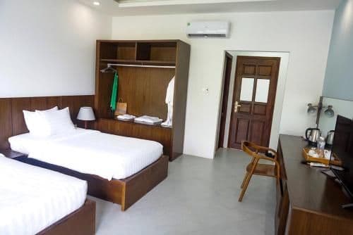 Deluxe Twin Room