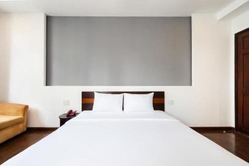 Deluxe Double Room with City View