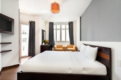 Deluxe Double Room with City View