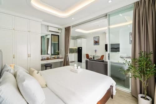 Suite with Balcony
