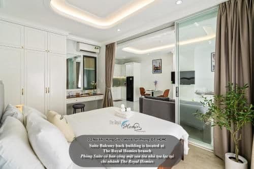 Suite with Balcony