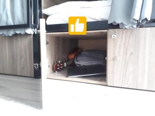 Bunk Bed in Mixed Dormitory Room with Balcony