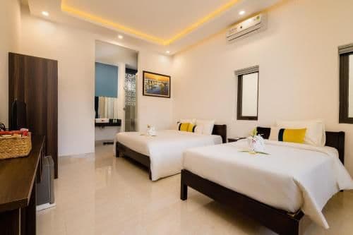 Deluxe Family Room with Balcony