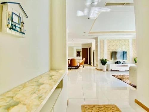 Three-Bedroom Apartment