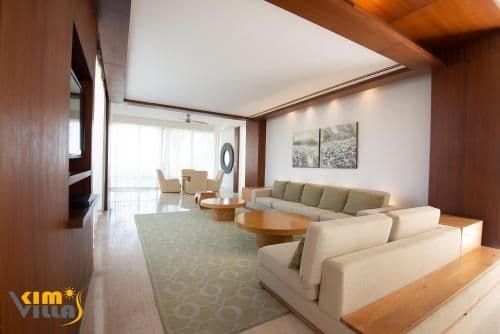 Villa - Beach Front