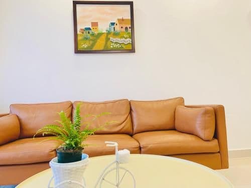 Three-Bedroom Apartment