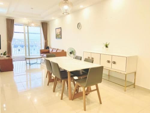 Three-Bedroom Apartment
