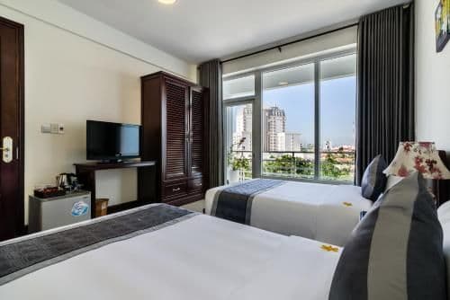 Deluxe Twin Room