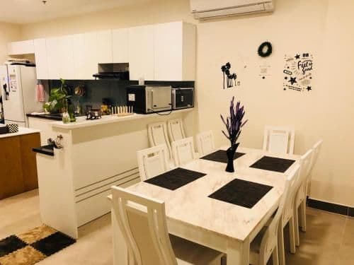 Three-Bedroom Apartment
