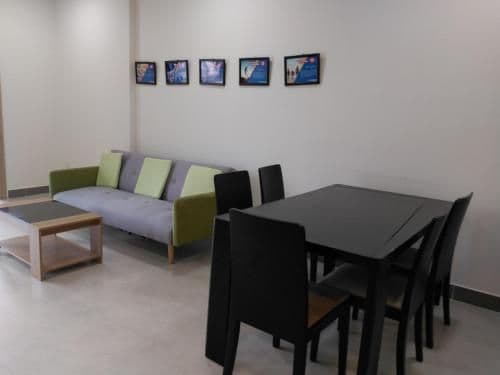 Three-Bedroom Apartment