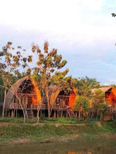 Rice straw Green lodge- resort0