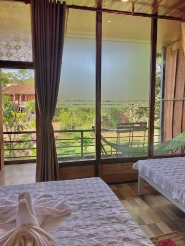Rice straw Green lodge- resort3