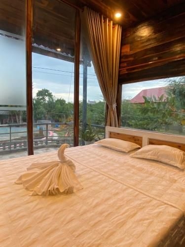 Rice straw Green lodge- resort1
