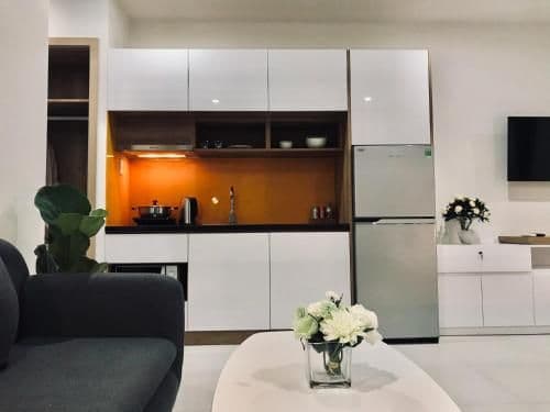 Apartment with Balcony
